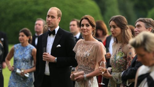Prince William and Kate's Norfolk neighbours Lord Cholmondeley and his wife Rose Hanbury install 100...