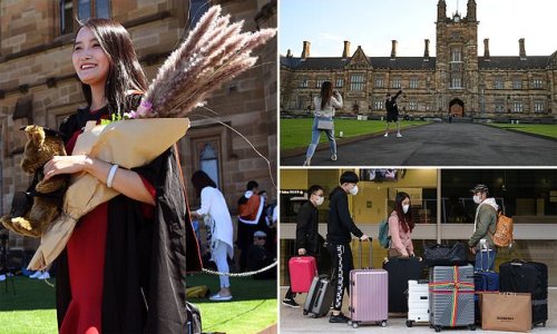Chinese students become the first to ditch Australia