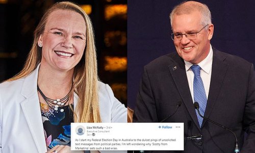 Marketing boss jumps to the defence of Scott Morrison after he was mocked for his background in advertising: 'Why can’t a marketer run the country?'