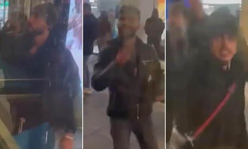 Hunt for three men over anti-Semitic attack on Oxford Street