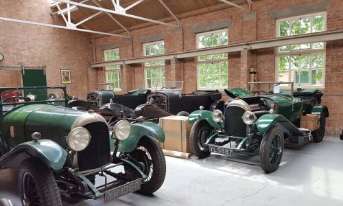 Bicester Heritage transformed a 1920s RAF base into a classic car hub