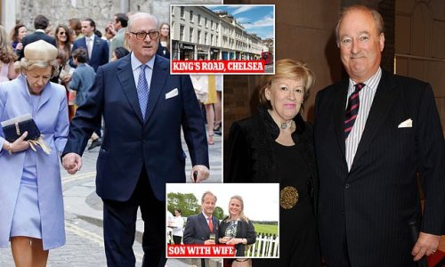 Billionaire peer Earl Cadogan dies aged 86: Patriarch of one of Britain ...