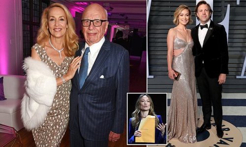 Can you EVER be friends with an ex? As Jerry Hall and Rupert Murdoch vow to remain pals, an expert says it IS possible - if you're an older couple with the same social circle who lacked passion in your relationship