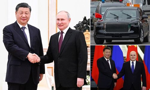 Xi Jinping invites Putin to Beijing in growing sign of support for Russia after warning China will 'stand guard over world order'