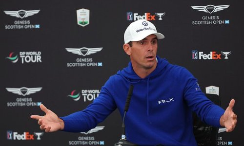 'Those guys made their bed, so leave us alone': Billy Horschel accuses the Saudi-backed LIV Golf defectors of being 'hypocrites and LIARS' and tells them to stay away from PGA Tour and DP World Tour