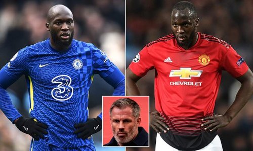 Lukaku is a 'TIMEBOMB' in the Chelsea dressing room, says Carragher
