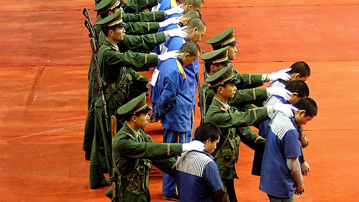 Inside China's brutal execution system: How mobile injection vans and firing squads are used to put thousands to death each year - amid mounting fury over executions of four Canadians