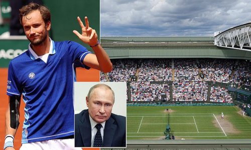 OLIVER HOLT: Wimbledon's ban may be unfair on some players but it prevents a huge triumph for Vladimir Putin at the heart of British culture... it is hard to blame the All England Club for doing what it had to do