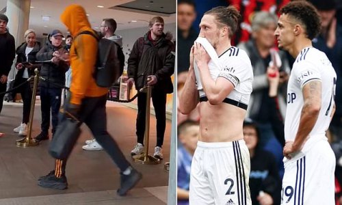 Leeds squad slammed for ignoring fans waiting to greet them as they left their hotel