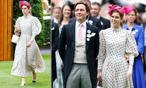 Floral Fancy! Princess Beatrice Stuns In £495 Beulah London Dress As ...