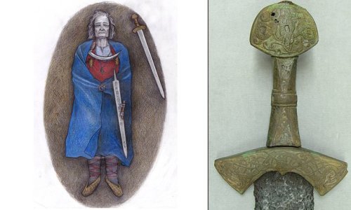DNA tests unravel mystery of Finnish warrior buried in women's clothes
