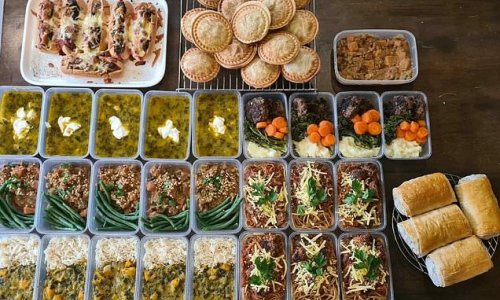 Why you need to try the 'three pot' meal prep trick: Nurse mum-of-four makes 49 dinners for $3 a serve - and they're as healthy as they are tasty