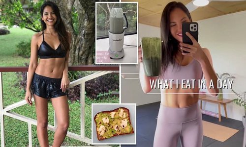 Personal trainer shares the delicious meals she prepares everyday to maintain her toned physique - and the two diet rules she swears by