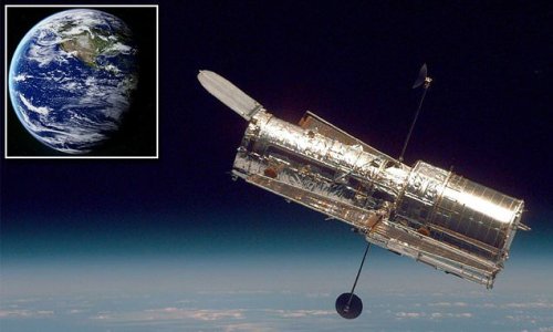 NASA's Hubble telescope stopped working because of a 1980s computer