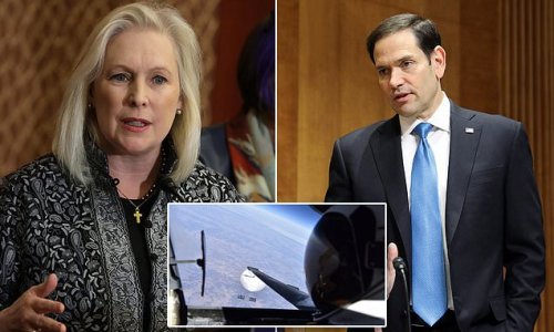 EXCLUSIVE: Marco Rubio and Kirsten Gillibrand lead bipartisan group of ...