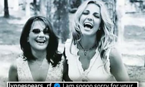 Britney Spears' mother Lynne apologizes for daughter's 'pain' and begs to unblock her so they can 'speak in person'