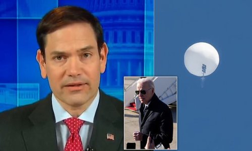 Marco Rubio says Chinese spy balloon was meant to send 'a message' that Beijing believes the U.S. is 'in decline' - as it's revealed ANOTHER craft crashed off Hawaii four months ago