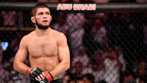 UFC legend Khabib Nurmagomedov offers to train Patrice Evra ahead of MMA debut - and claims he'll teach ex-Man United star 'how to smash people'