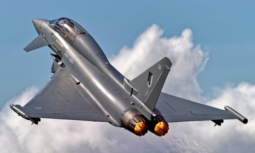 BAE Systems awarded £135m contract for work on Eurofighter Typhoon jets ...