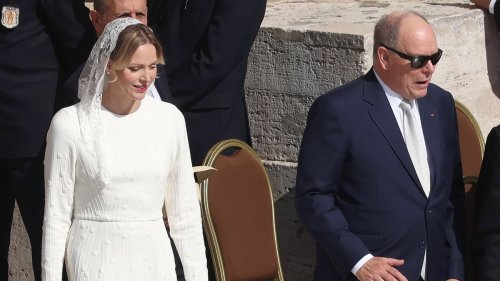 Princess Charlene of Monaco, Spain's Queen Letizia and Belgium's Queen Mathilde step out for Pope Leo XIV's inauguration Mass in all-white outfits - as part of the 7 royals in the world that have the 'privilege'