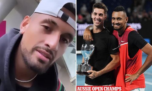 Nick Kyrgios goes BALLISTIC at Tennis Australia because he and best mate Thanasi Kokkinakis couldn't get a court to practice on in 'world's biggest tennis academy' in Melbourne