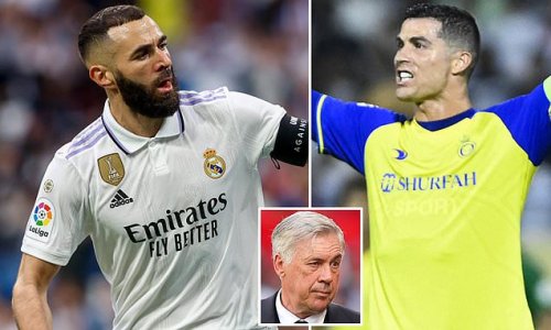Karim Benzema 'torn over offer worth £173m from unnamed club to move to Saudi Arabia this summer' despite signing a one-year contract extension to stay at Real Madrid