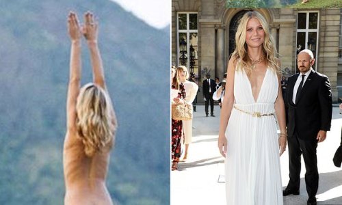 Did Gwyneth Paltrow Pose Naked On Instagram Goop Teases Followers With Image Of A Blonde Woman