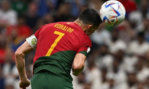 Cristiano Ronaldo texts Piers Morgan from the locker room straight after Portugal's 2-0 win over Uruguay to say he DID touch Bruno Fernandes' cross for opening goal, Alexi Lalas reveals