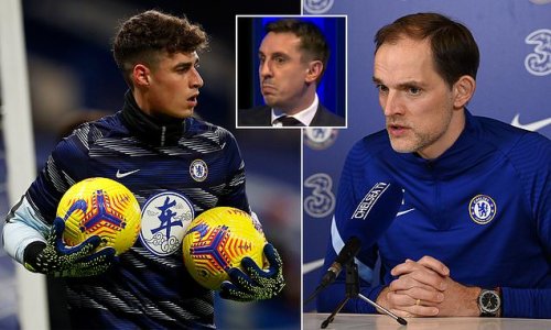 Tuchel hopes to 'help build' Kepa's confidence with shock start