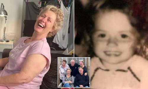 Girl who was 'stolen' by travellers at age four but then 'spoiled rotten' by her new community is reunited with her birth family 53 years later after tracking them down on Facebook