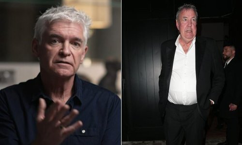 With friends like these! Jeremy Clarkson launches into DEFENCE of his ITV colleague Phillip Schofield saying 'social media' has ruled 'he's a queue-jumping nonce' when in fact he's 'only guilty of being exactly what he said he was – gay'