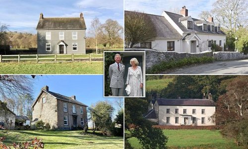 Fancy living like royalty? Four homes for sale near to Prince Charles' rural bolthole in Wales, where buyers can find plenty of space and land