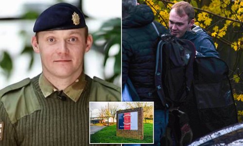 Army LGBTQ inclusion officer is cleared of sexually assaulting younger male soldier after MOD Christmas ball
