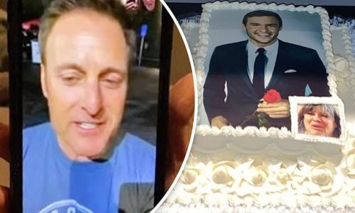 Kim Kardashian FaceTimes Chris Harrison as she gets together with