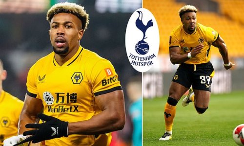 Tottenham move closer to £20million deal for Wolves star Adama Traore