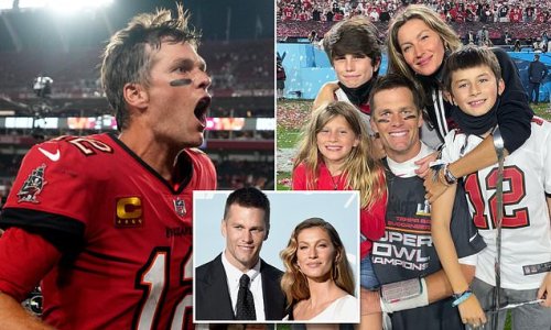 Tom Brady admits he can 'get distracted by other parts of life' as the Tampa Bay quarterback discusses the emotional challenges of continuing to play in the NFL at age 45 following divorce from Gisele Bundchen