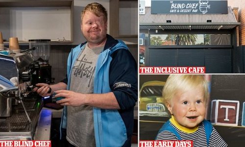 Chef who lost his vision due to cancer opens new inclusive cafe