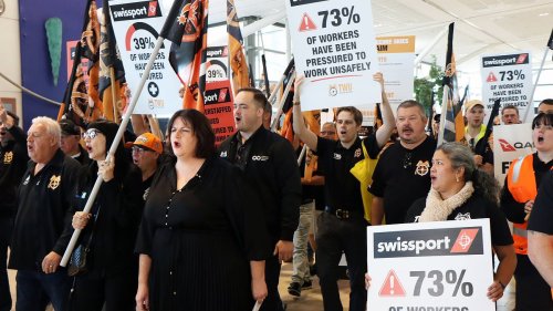 Australia on the brink of a total shutdown: Biggest strike in history set to cripple the nation as union boss drops bombshell demands in explosive speech