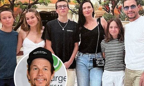 Mark Wahlberg explains his decision to leave Hollywood for Las Vegas with his teenaged children: 'It's giving the kids a chance to thrive'