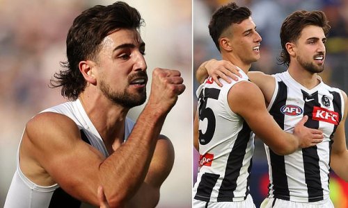 Collingwood dealt health scare as Covid and flu hit Magpies HQ ahead of blockbuster King's Holiday clash - with Josh Daicos a doubt after being forced to pull out of function with his brother Nick