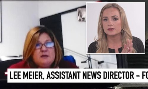 Rogue TV reporter releases secret recordings of her Fox Corp bosses