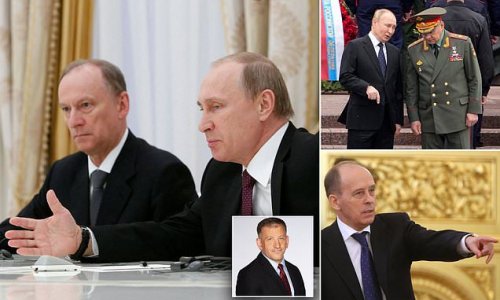 'All of a sudden – he'll be dead': Ex-CIA chief claims Putin could be assassinated 'with a f**king hammer to the head' in a secret plot by his own inner circle