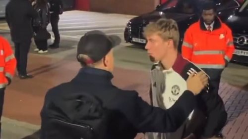 Rasmus Hojlund reveals the truth behind his emotional heart-to-heart with Peter Schmeichel - and how he really feels about life under Ruben Amorim after his long hope-sapping goal drought