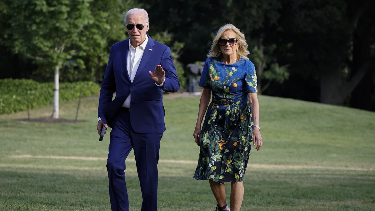 Biden is hit with another brutal poll in key swing state he won in 2020 as he future in the race against Trump hangs in the balance