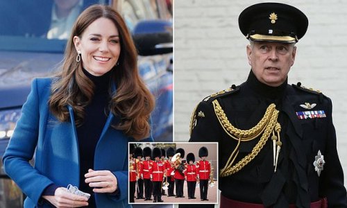 Grenadier Guards want Duchess of Cambridge to replace Prince Andrew