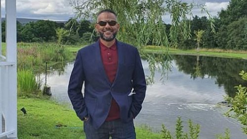British father-of-four is facing extended sentence in Saudi Arabian jail over a now-deleted Tweet after being arrested at airport - and is yet to meet his youngest child