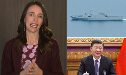 Jacinda Ardern's brutal message to Beijing after the New Zealand leader was accused by state media of 'demonising' and 'smearing' China