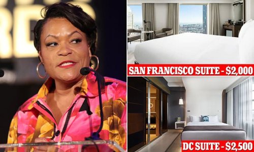 Another day, another scandal! New Orleans' Dem mayor is accused of using taxpayer cash for hotel upgrades, after previously justifying first class flights by branding economy class unsafe for black women