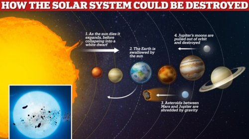 Is THIS how the world will end? Scientists warn our solar system could be pulled into the gravity of...