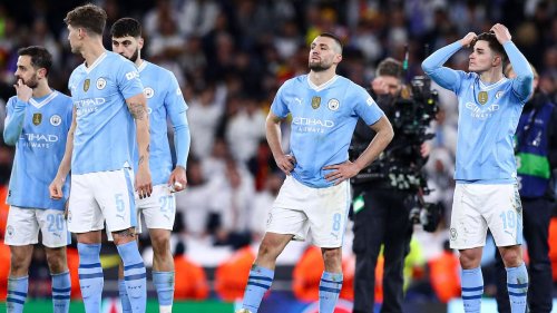Man City are labelled 'CHEATS' amid their 115 charges for breaching financial regulations after...